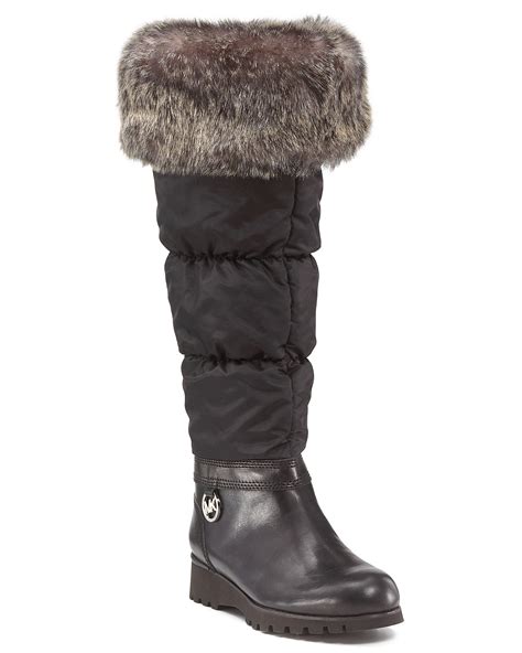 michael kors winter boots reviews|Michael Kors low heel boots.